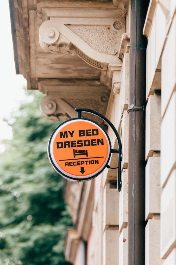 Hotel My Bed Дрезден Экстерьер фото