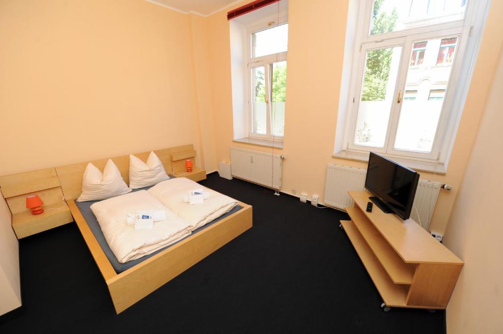 Hotel My Bed Дрезден Экстерьер фото