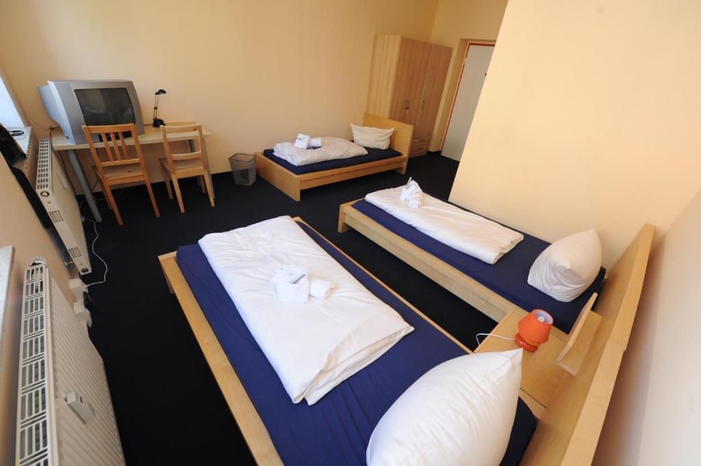 Hotel My Bed Дрезден Номер фото