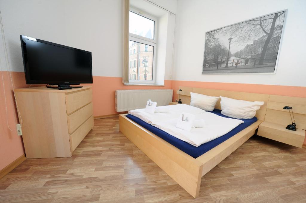 Hotel My Bed Дрезден Номер фото