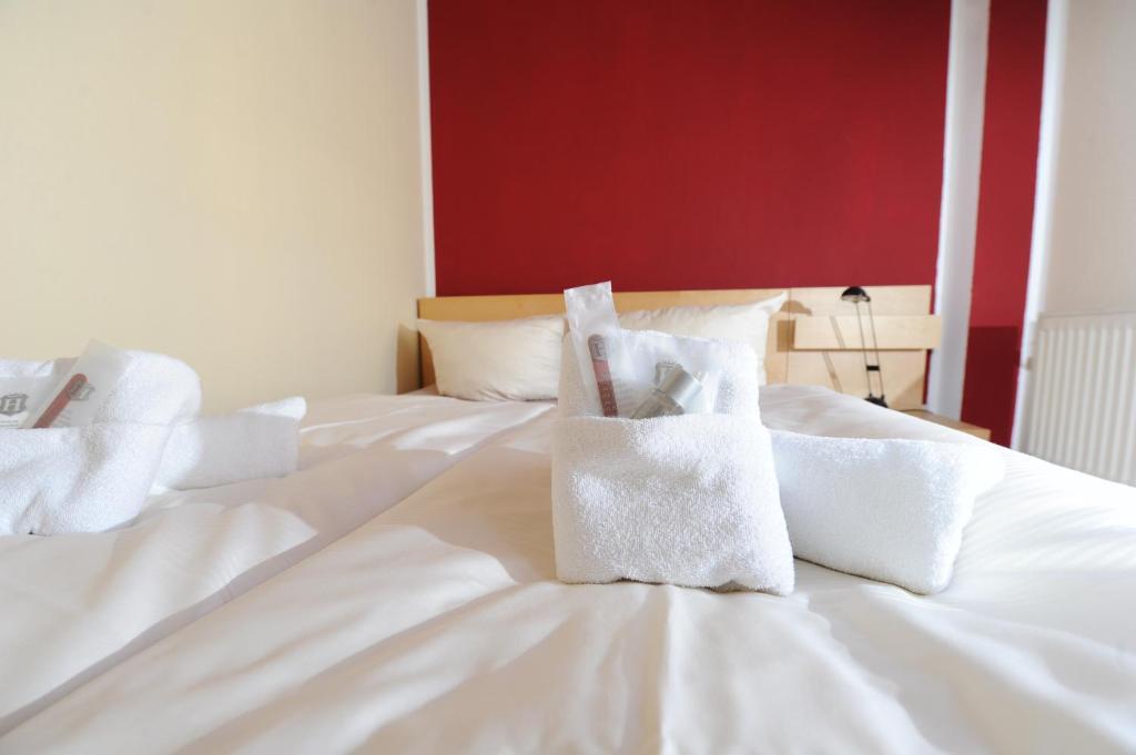 Hotel My Bed Дрезден Номер фото